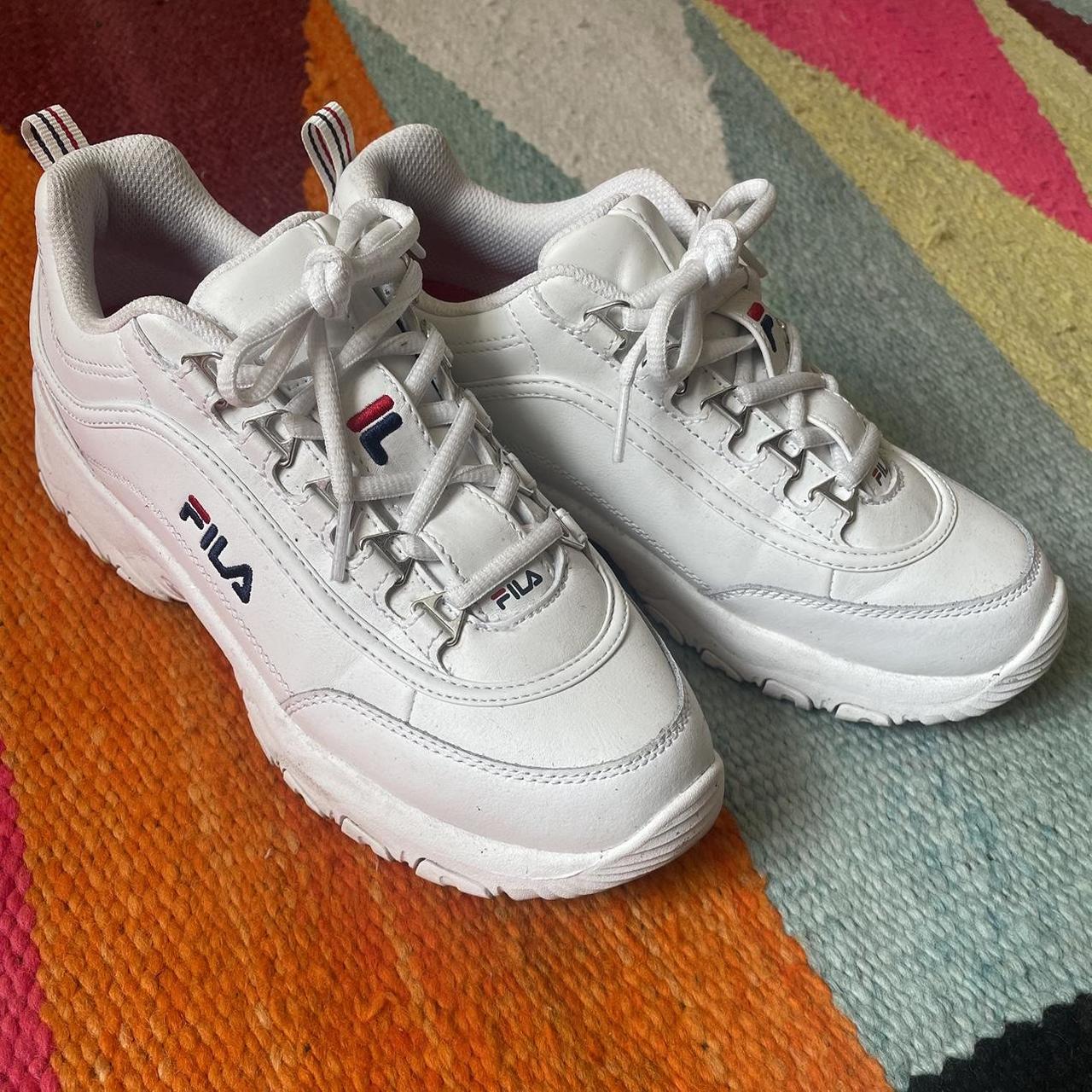 Fila style fashion trainers