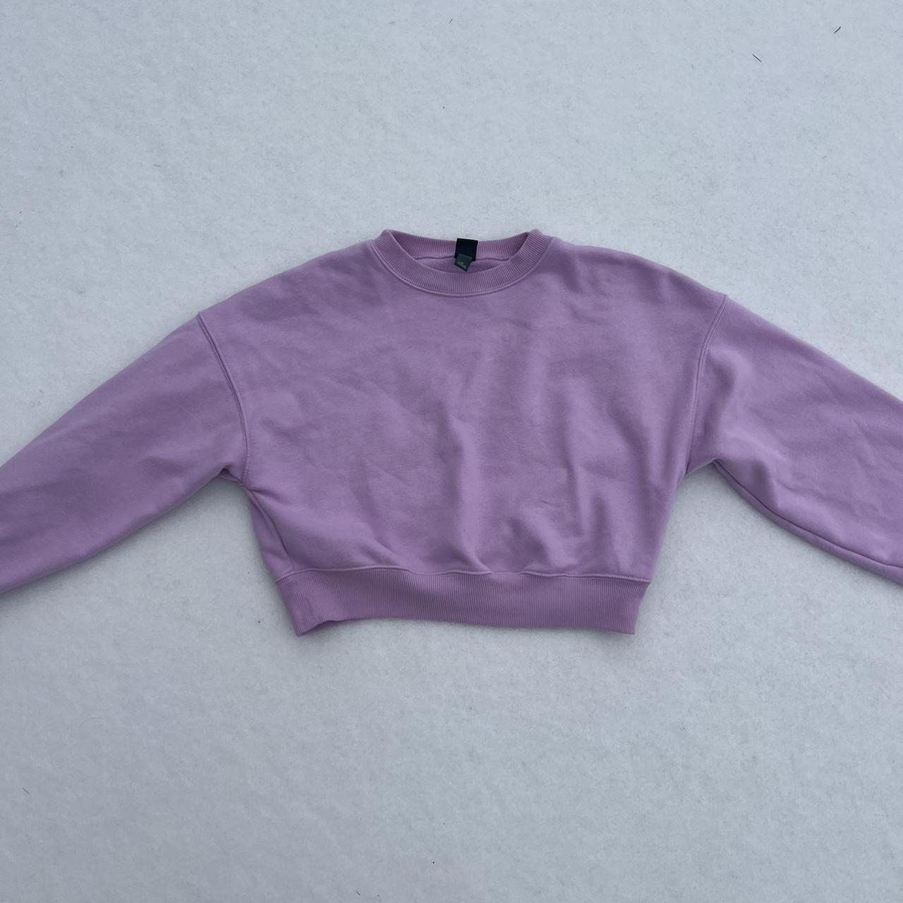 Wild Fable Women's Pink and Purple Sweatshirt