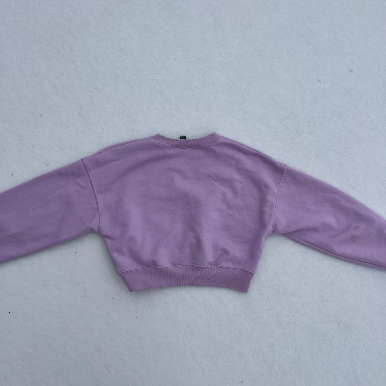 Wild Fable Women's Pink and Purple Sweatshirt (3)
