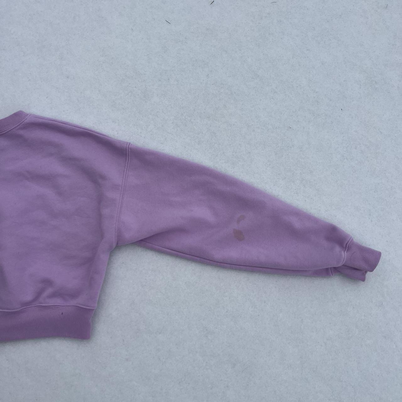 Wild Fable Women's Pink and Purple Sweatshirt (4)