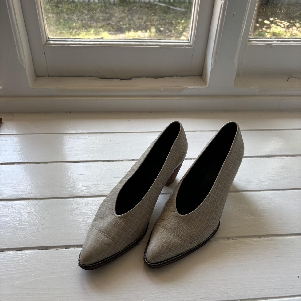 The perfect pair of Rachel Comey leather pumps.... - Depop