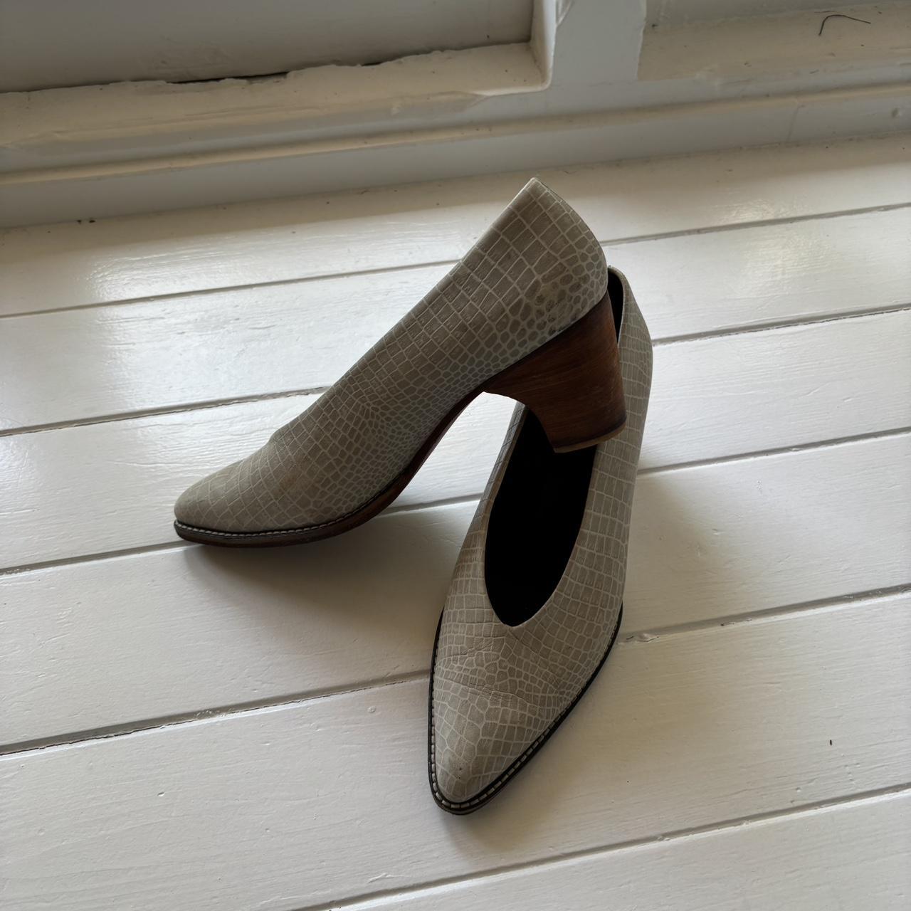 The perfect pair of Rachel Comey leather pumps.... - Depop