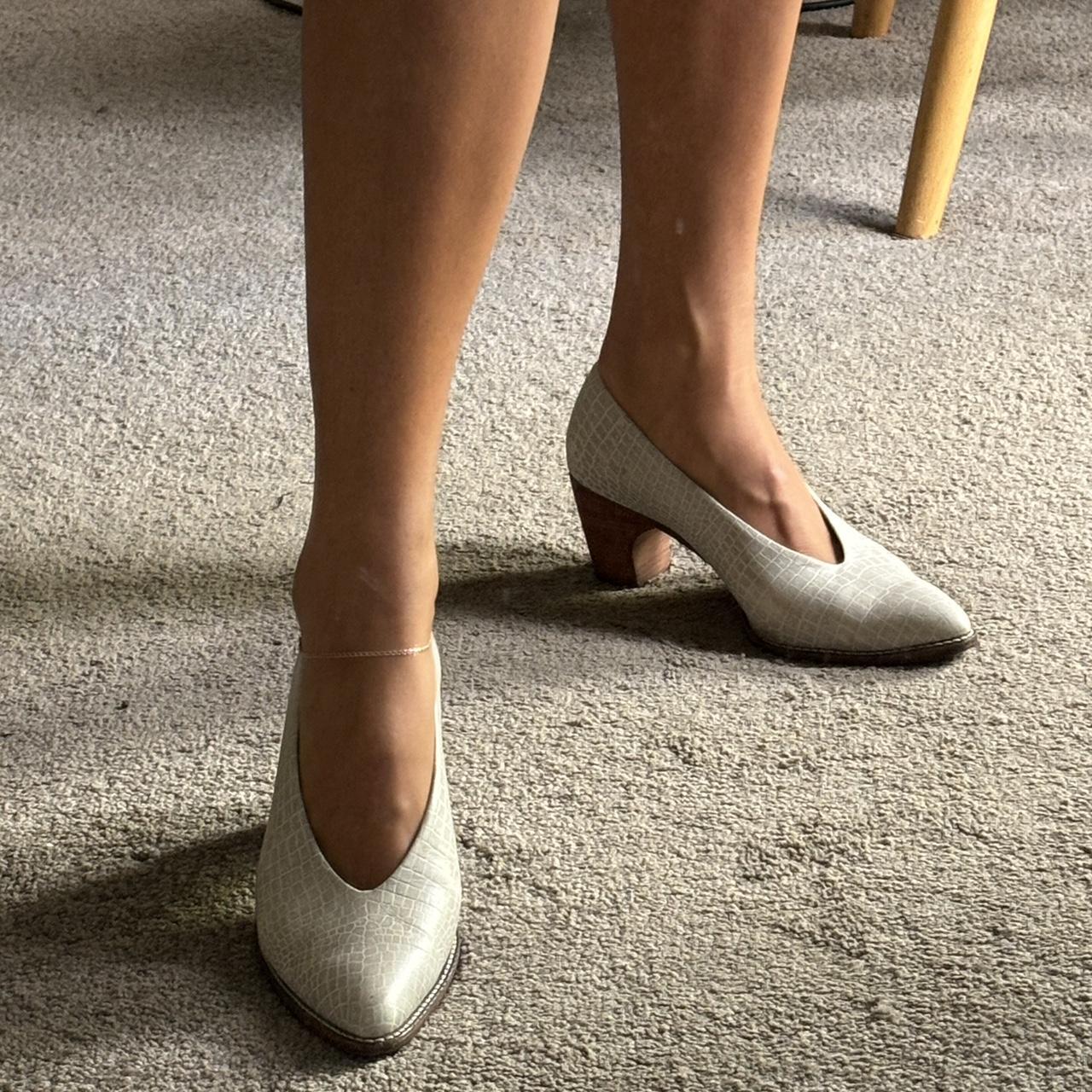 The perfect pair of Rachel Comey leather pumps.... - Depop