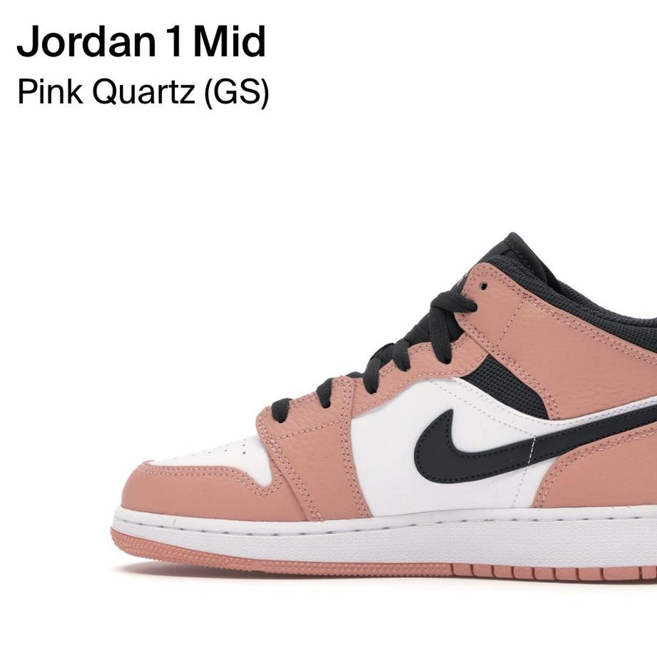 Air Jordan 1💕 Free shipping 💕 Pink Quartz💕 Size... Depop