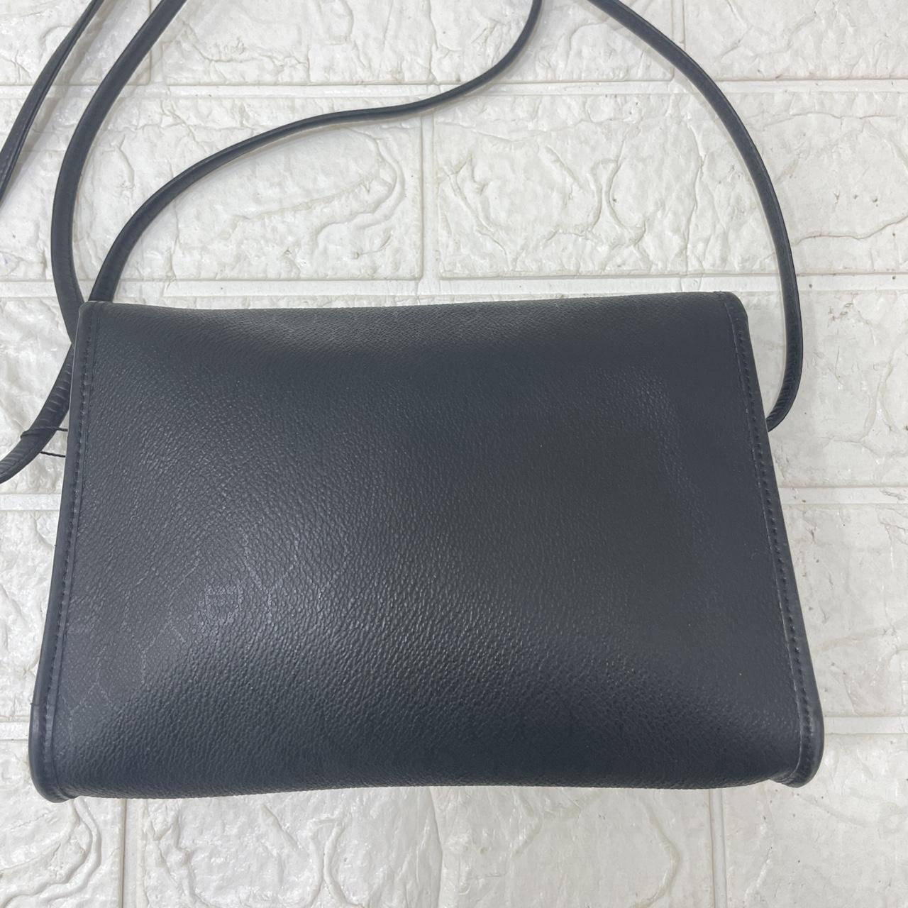 Christian Dior Vintage Black Crossbody Bag. This... - Depop