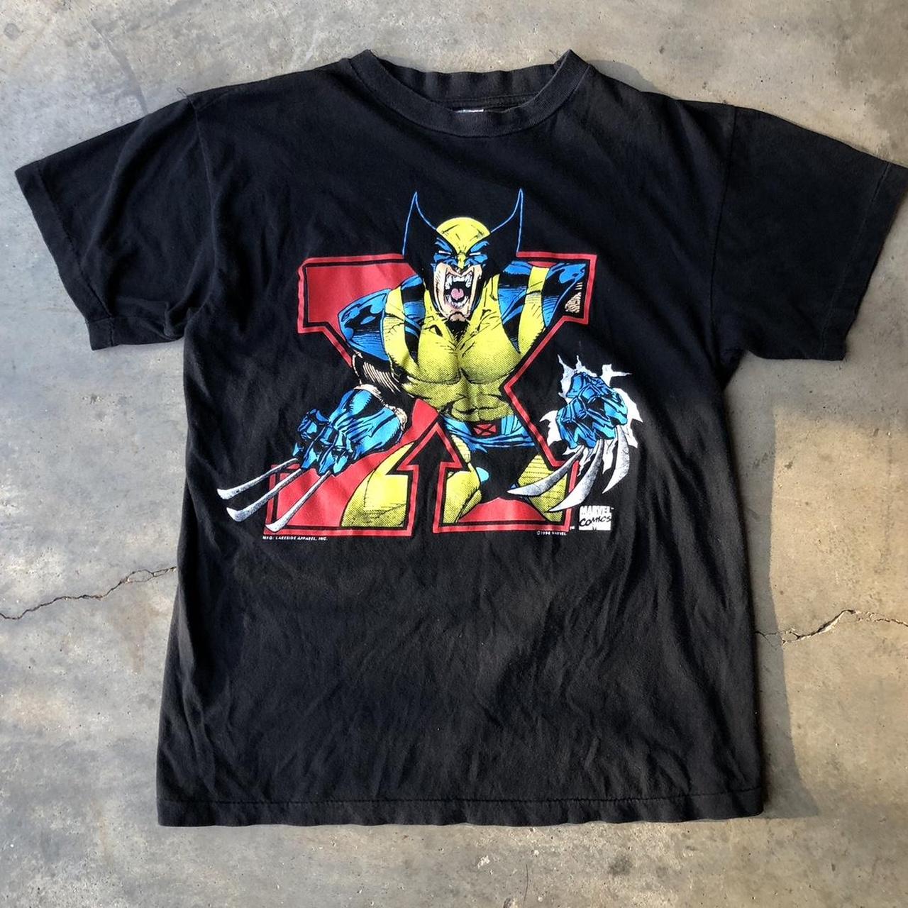 180激レア 1999年製 ウルヴァリン Wolverine ヴィンテージ Tシャツ