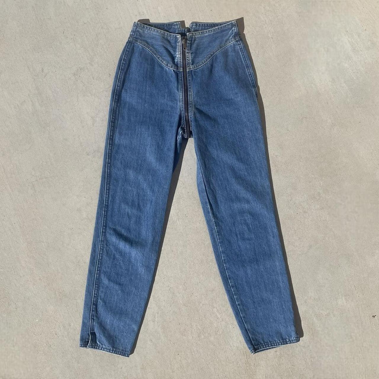 RARE RAG CITY BLUES Los Angeles 70s 80s jeans. Front... - Depop