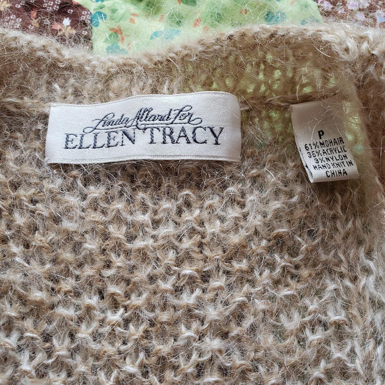 Vintage 1980 S 1990 S Ellen Tracy Brand Mohair Depop