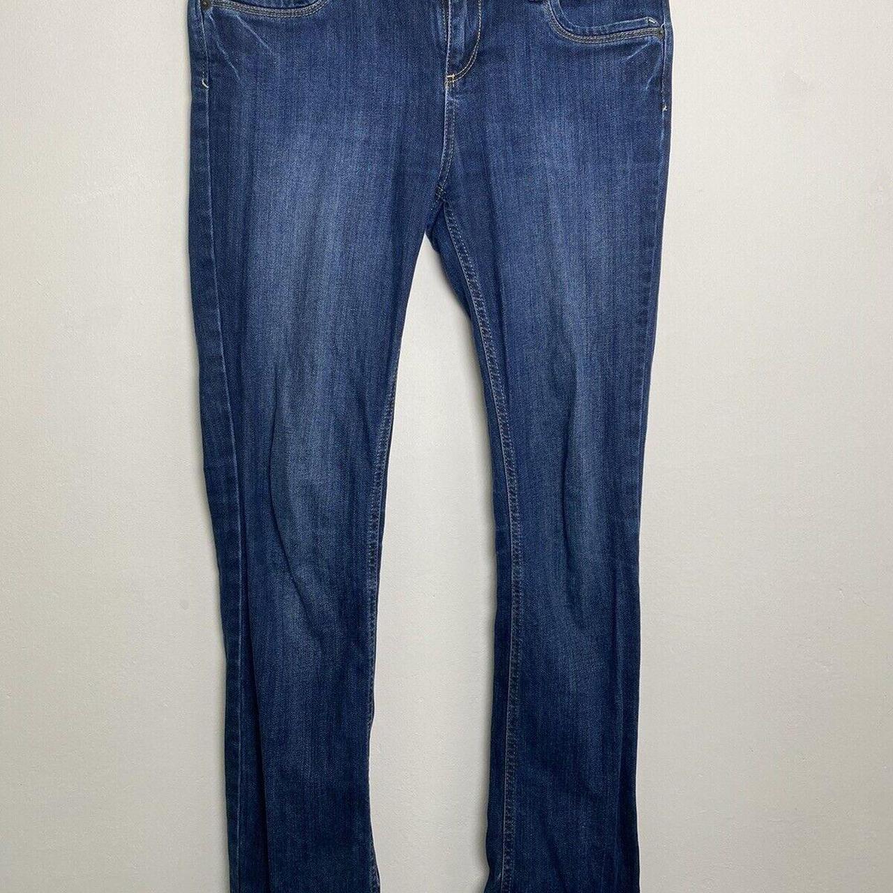 Topshop store martha jeans