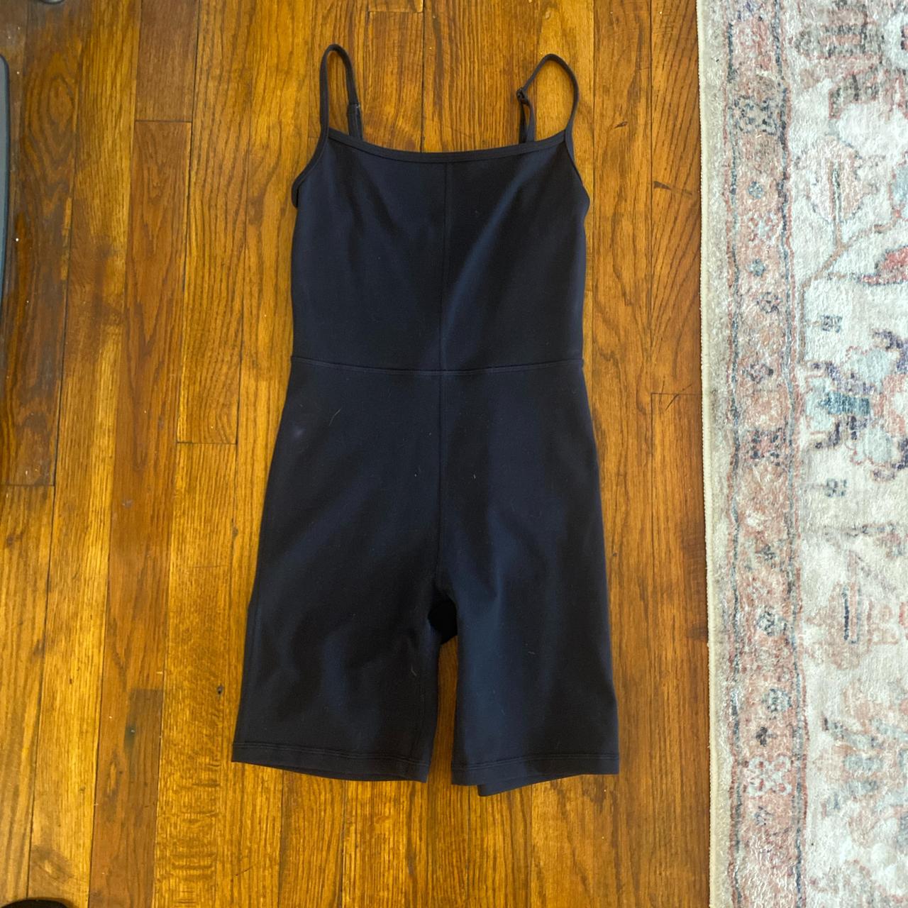 Barely worn Aritzia divinity romper #aritzia... - Depop