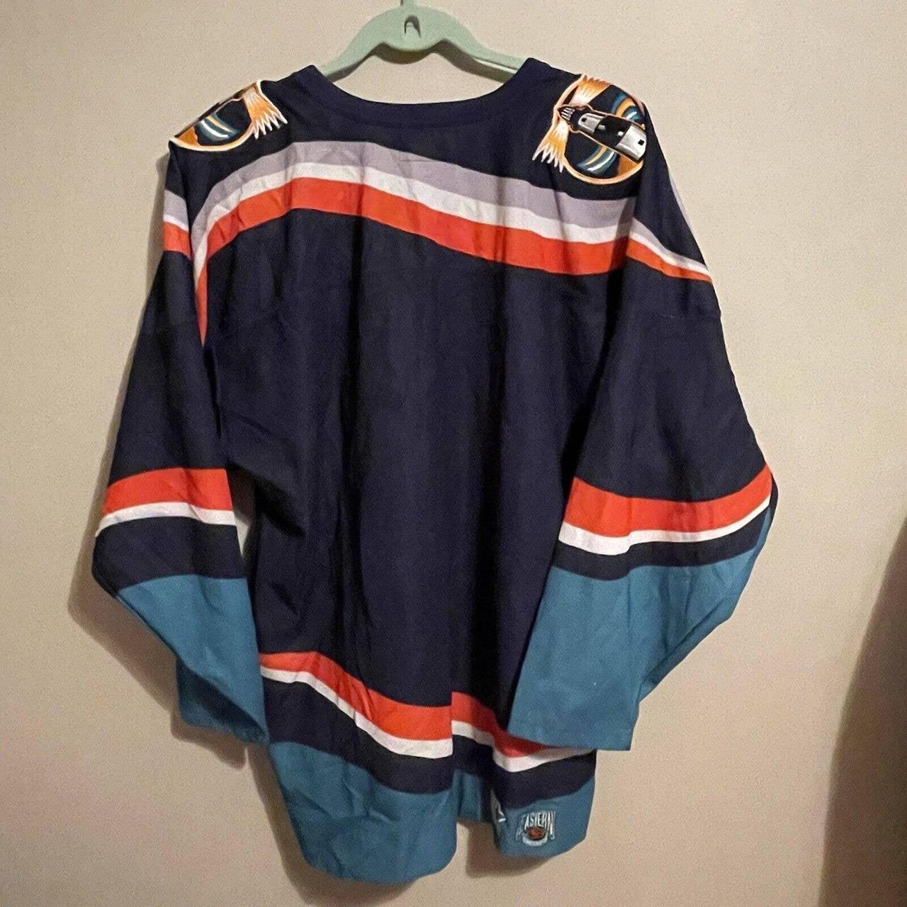 Starter New York Islanders Fisherman NHL Hockey Jersey Vintage NY Blue L