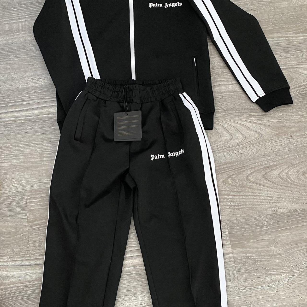 Palm Angels Jacket+ pants set of 2 Size M Brand new... - Depop