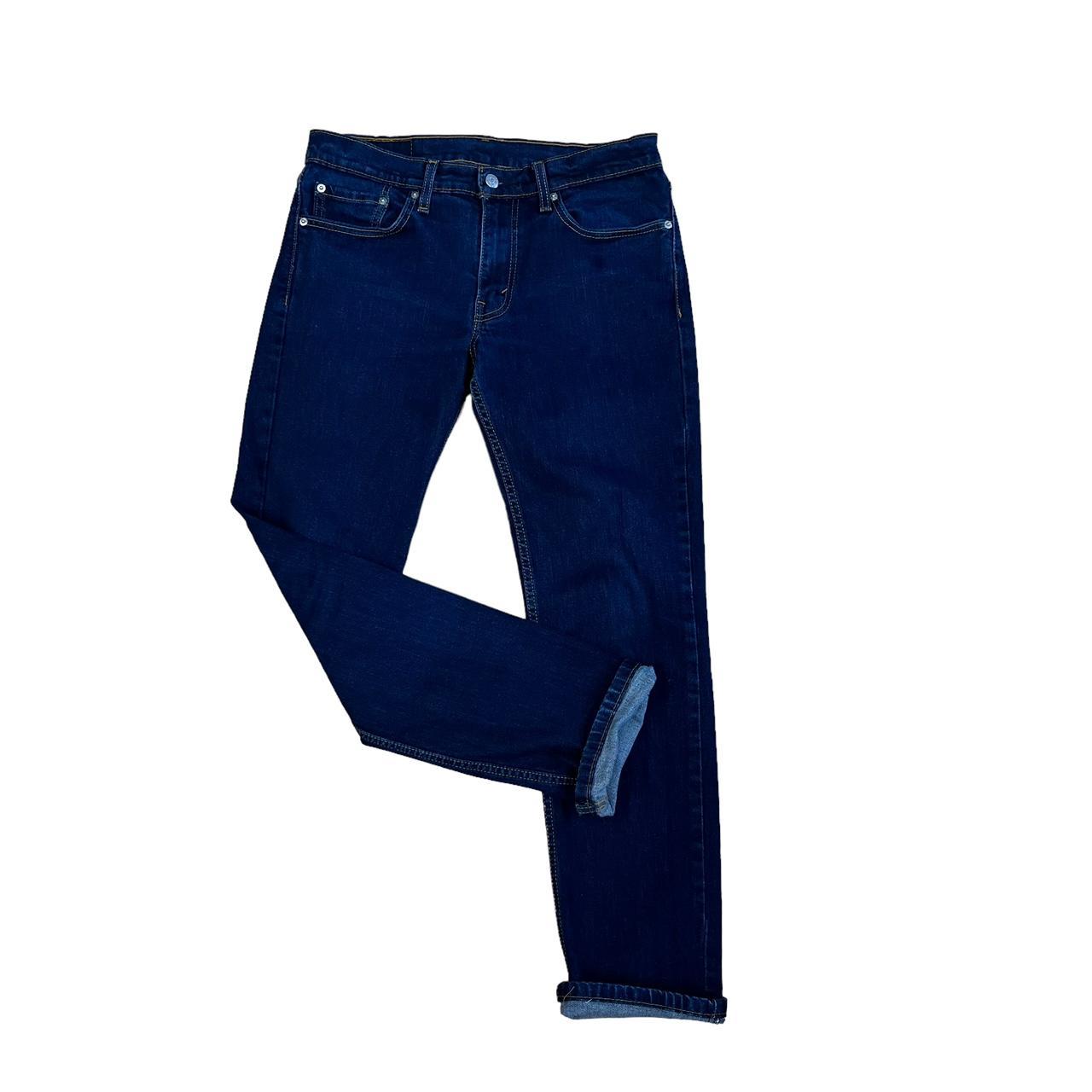 Levi's Men's Black Jeans Depop