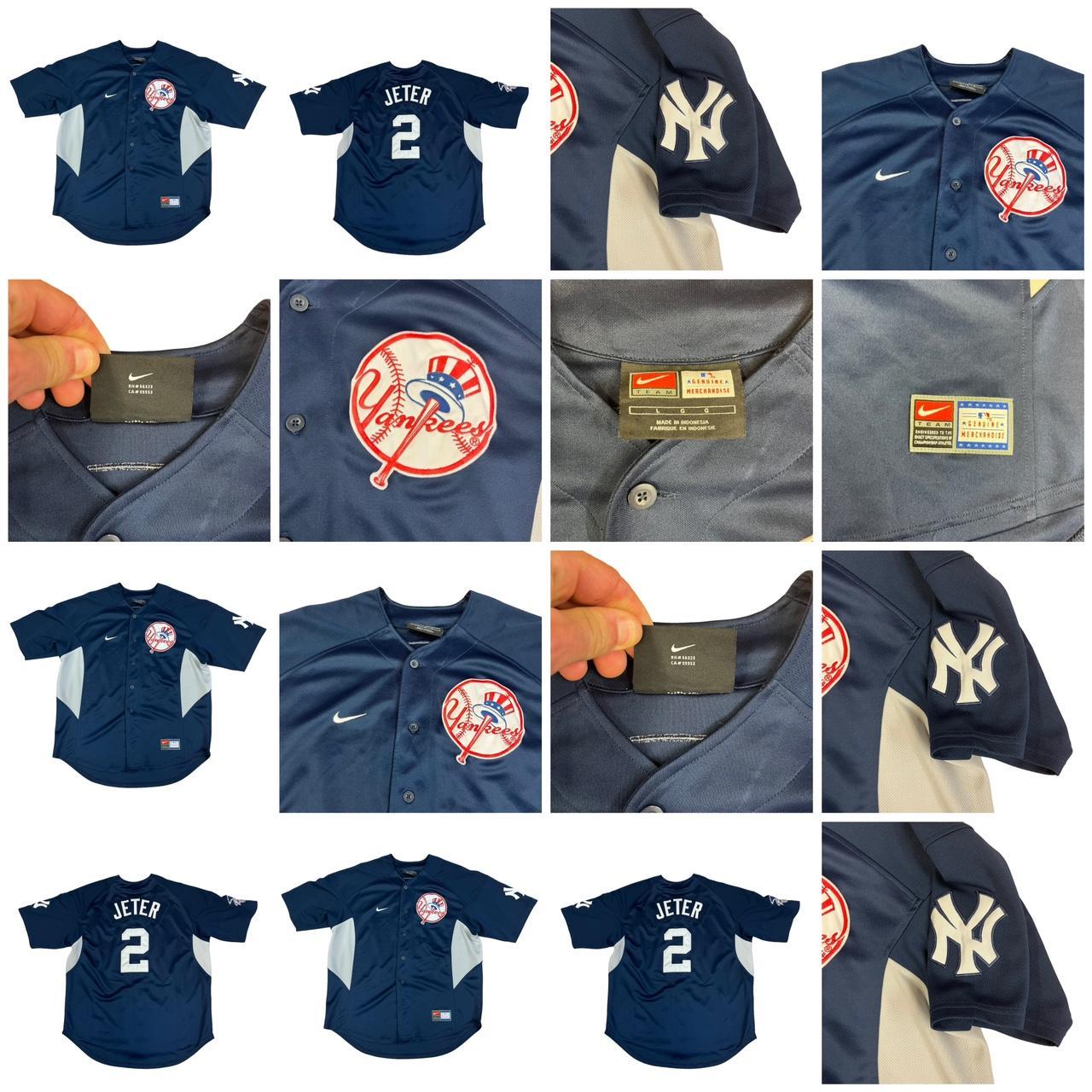 NIKE MLB DEREK JETER 2 NEW YORK YANKEES JERSEY - Depop