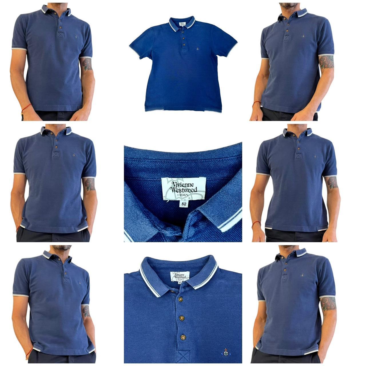 vivienne westwood man polo shirt y2k | digitalinfluencelab.com