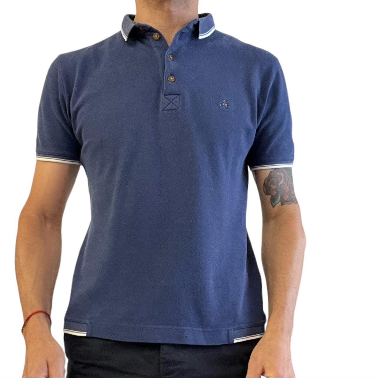 vivienne westwood man polo shirt y2k | digitalinfluencelab.com