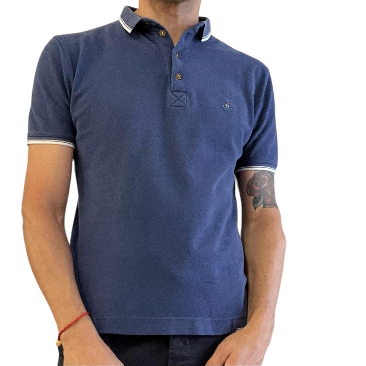 vivienne westwood man polo shirt y2k | digitalinfluencelab.com