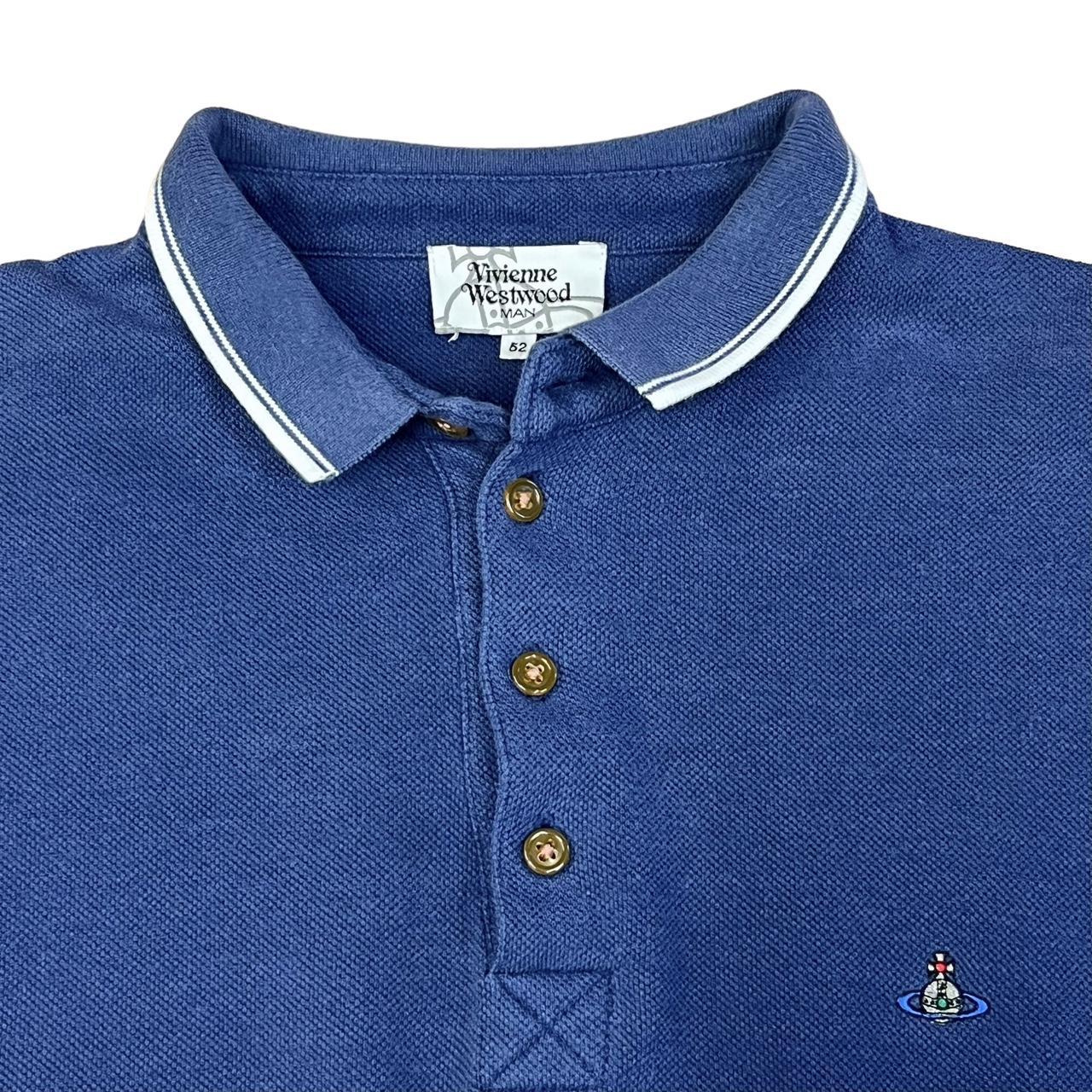 vivienne westwood man polo shirt y2k | digitalinfluencelab.com