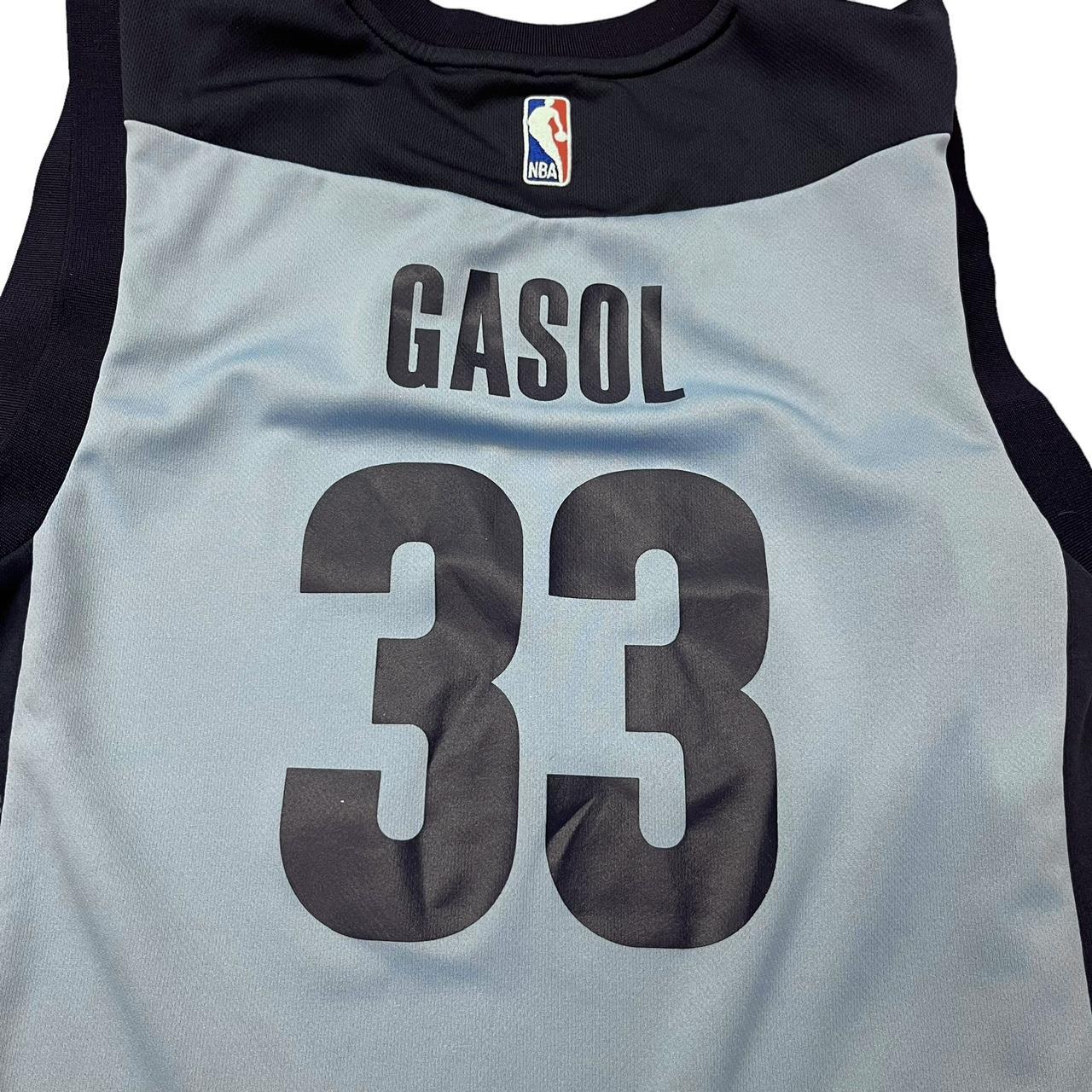  adidas Marc Gasol Memphis Grizzlies NBA White
