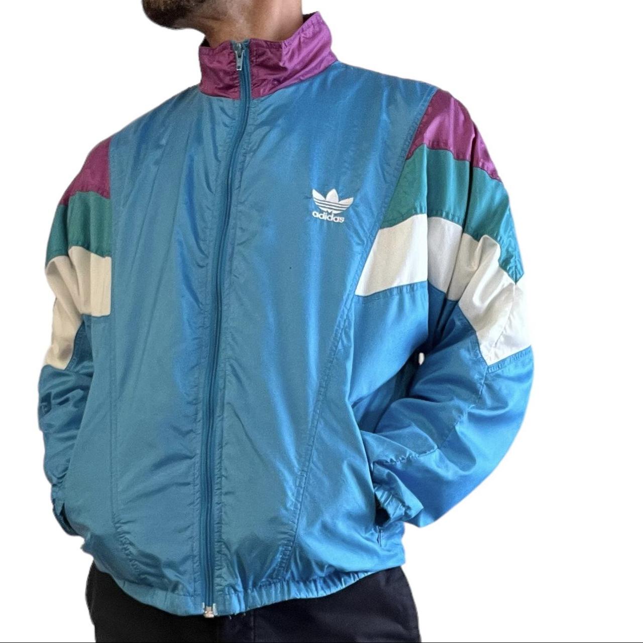 ADIDAS SHELL JACKET true 90,s vintage unisex Adidas... - Depop