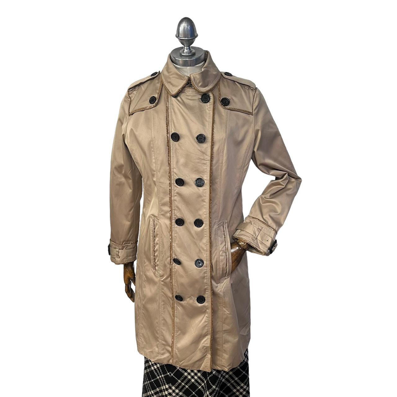 burberry trench coat depop