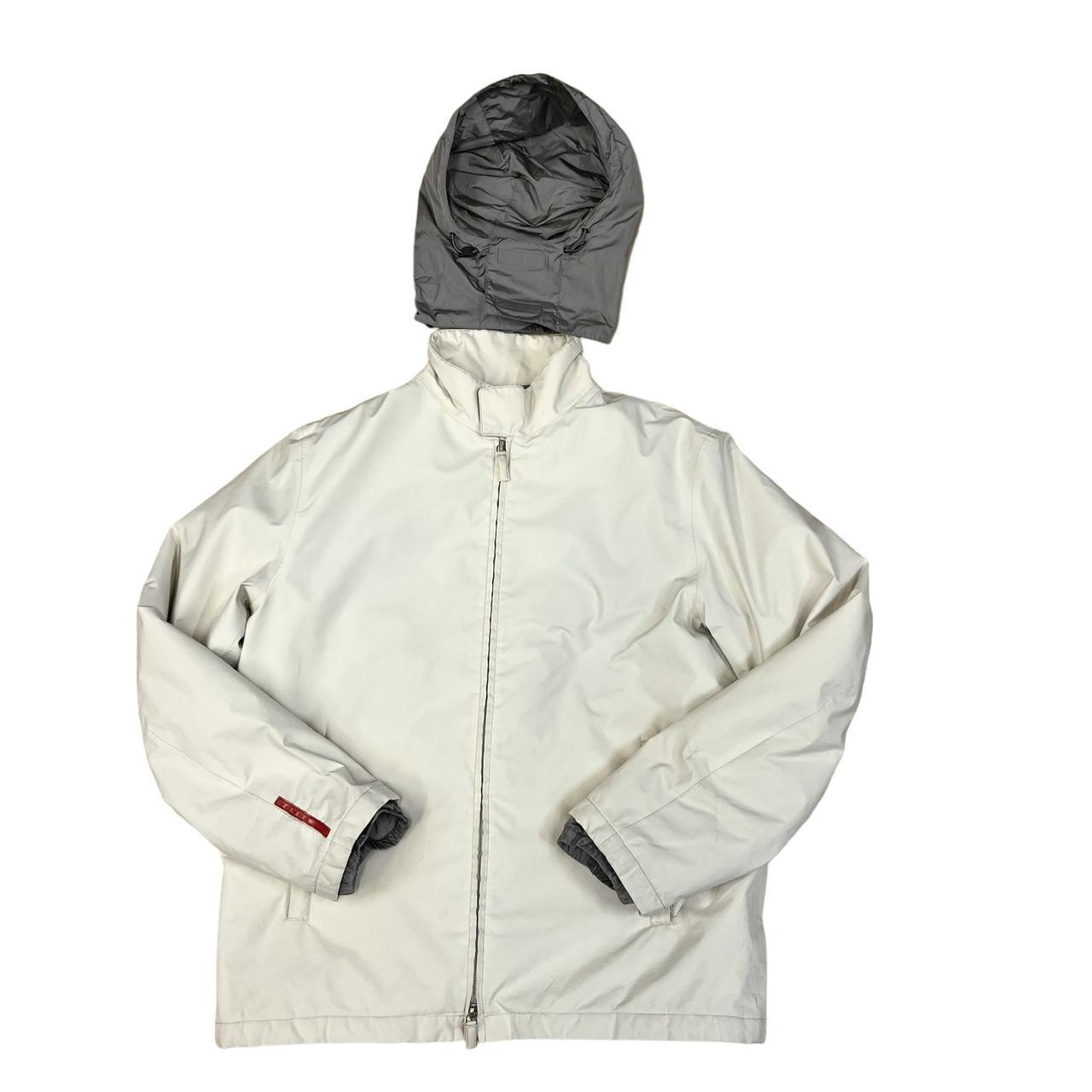 【prada sport】sgv87 gore-tex jacket着丈約76cm