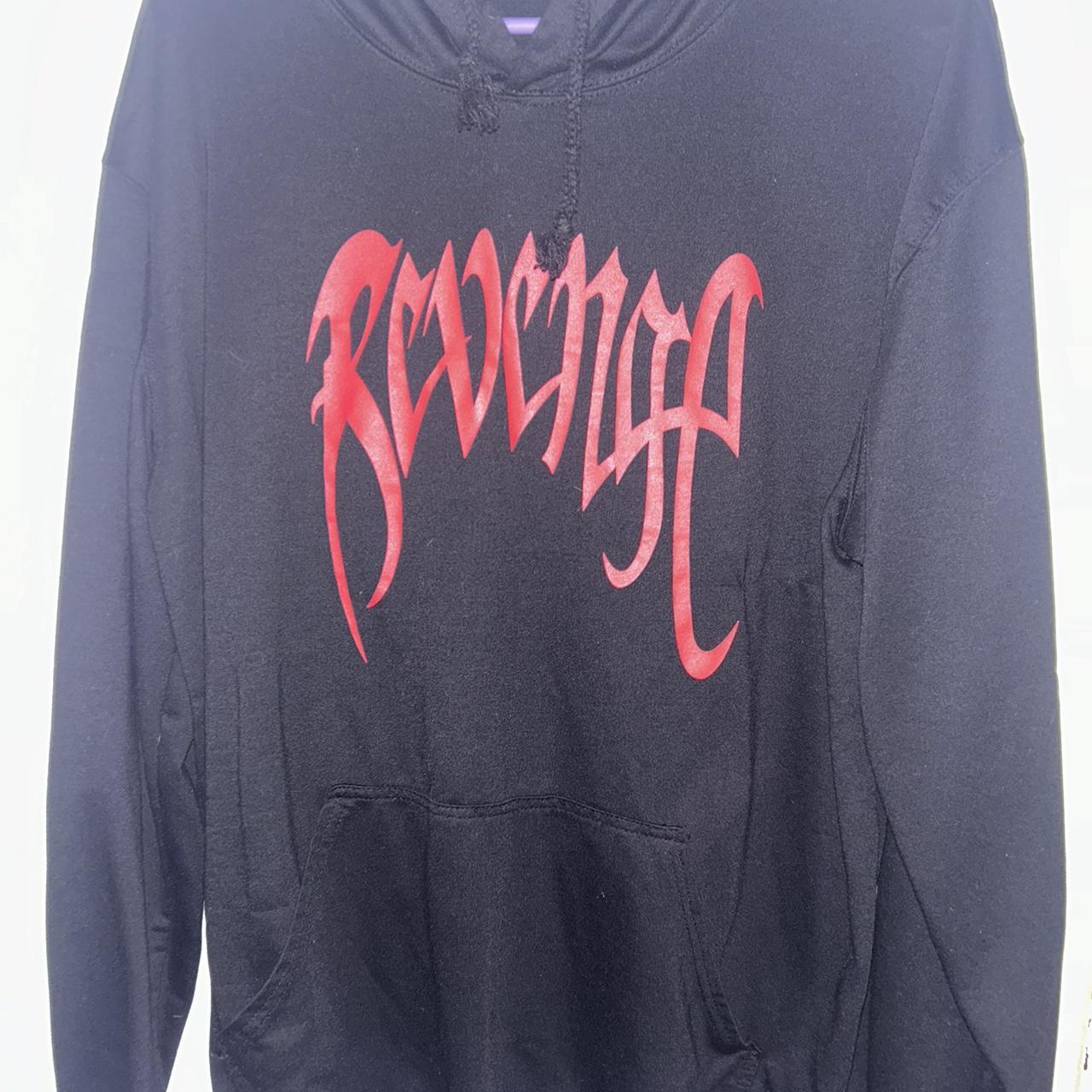 Authentic revenge hoodie hotsell