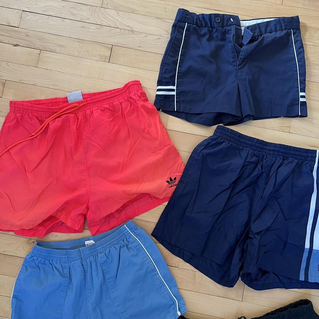 Assorted Men’s Tennis Shorts from the 90s. Neon... Depop