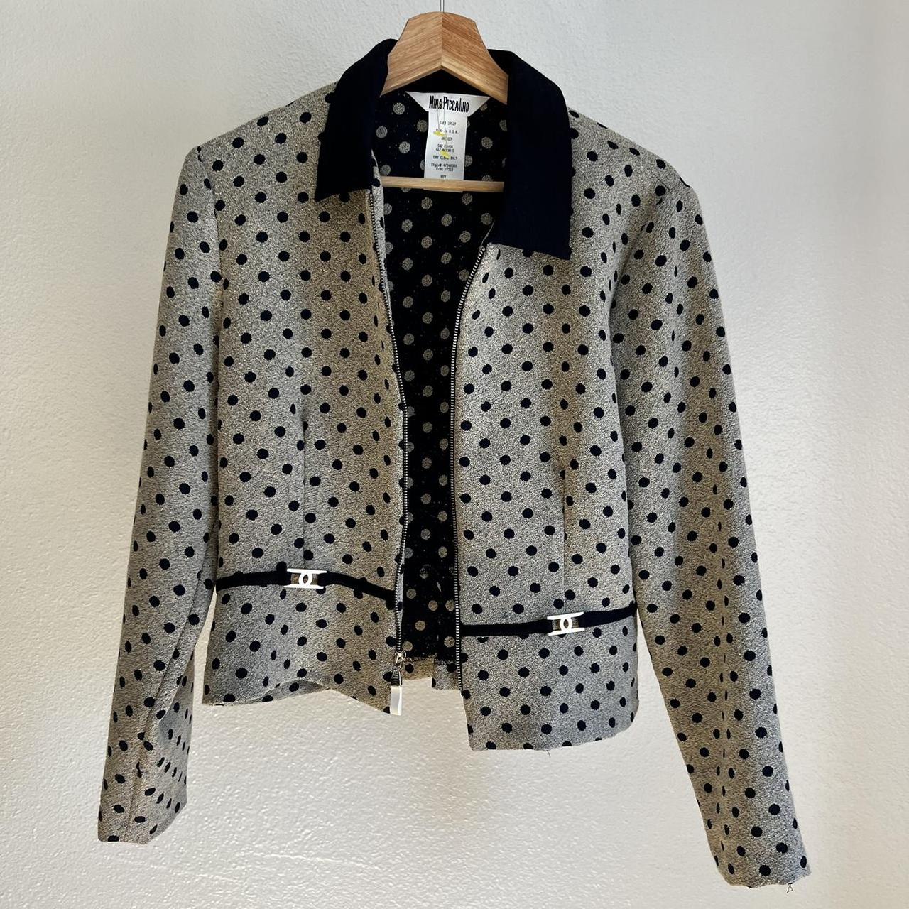 90s Polka offers Dots Jacket