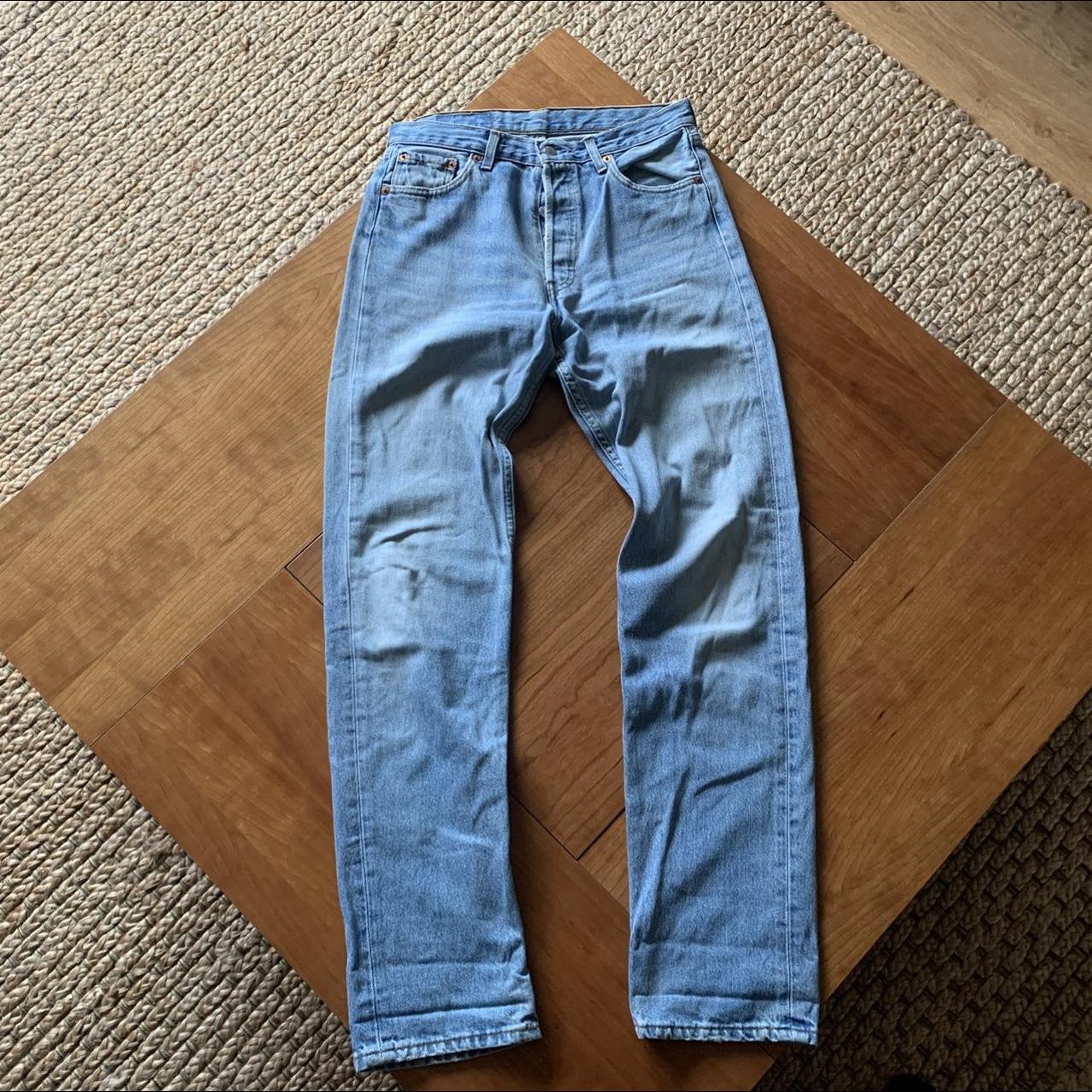 Levi's Men's Blue Jeans | Depop