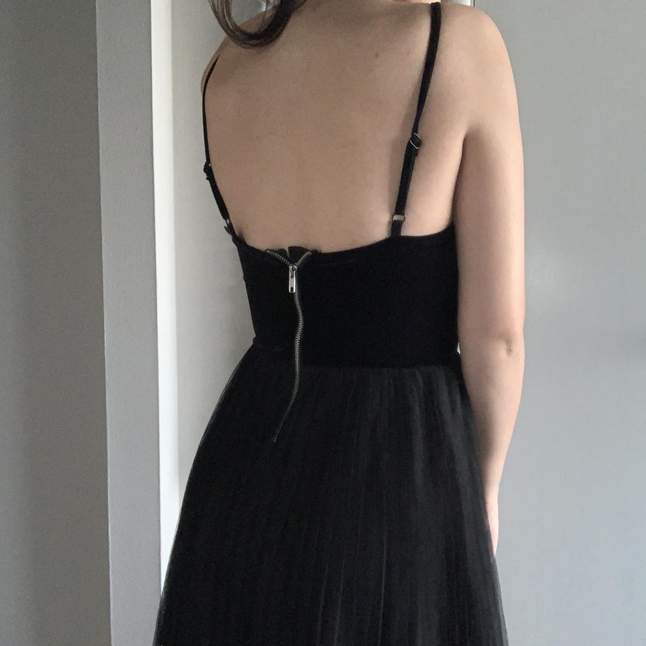 H&M Women's Black Dress (2)