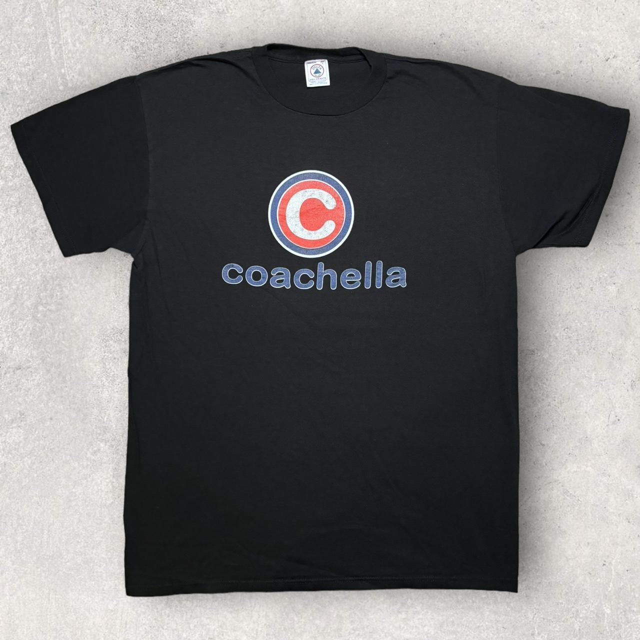 Vintage Coachella 1999 Music newest Festival T Shirt