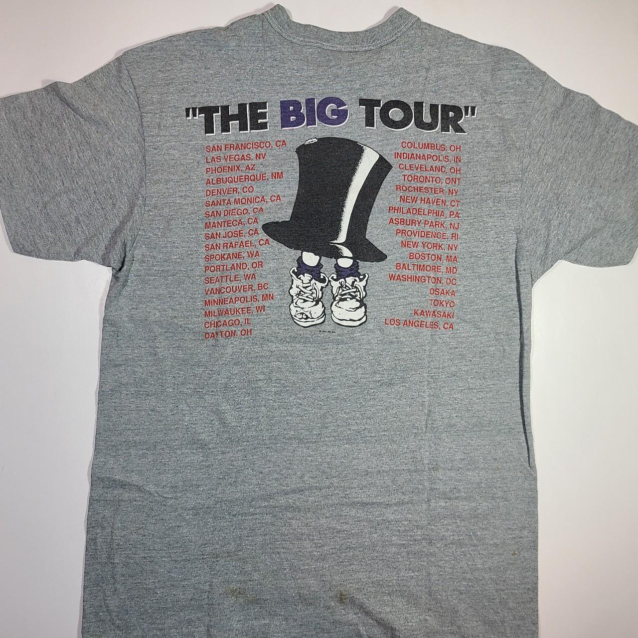 Vintage Chicago Band Tour 1989 Large Mens T Shirt 