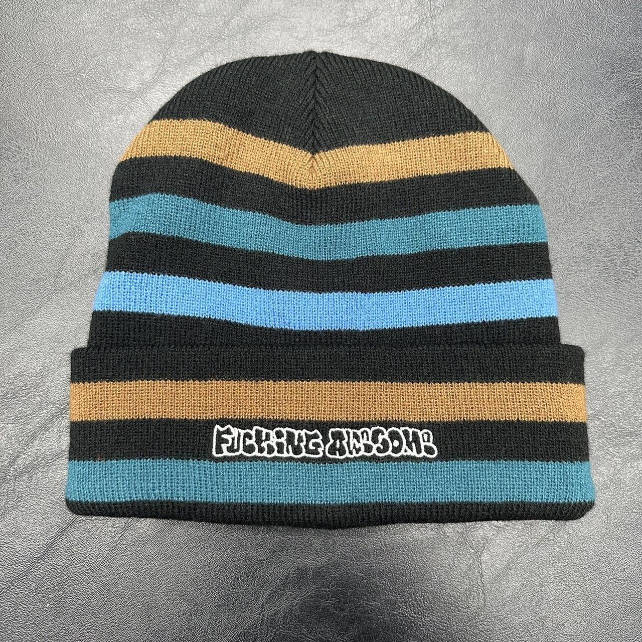 Supreme bright hot sale stripe beanie