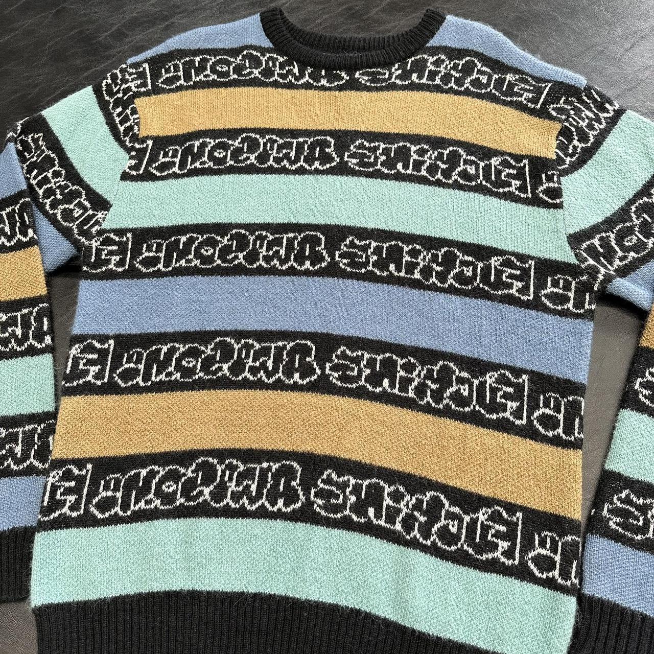 Fucking Awesome Inverted Wanto Brushed Sweater in...