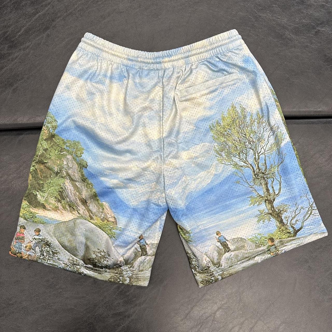 Fucking Awesome Landscape Mesh Short PRICE IS FIRM.... - Depop