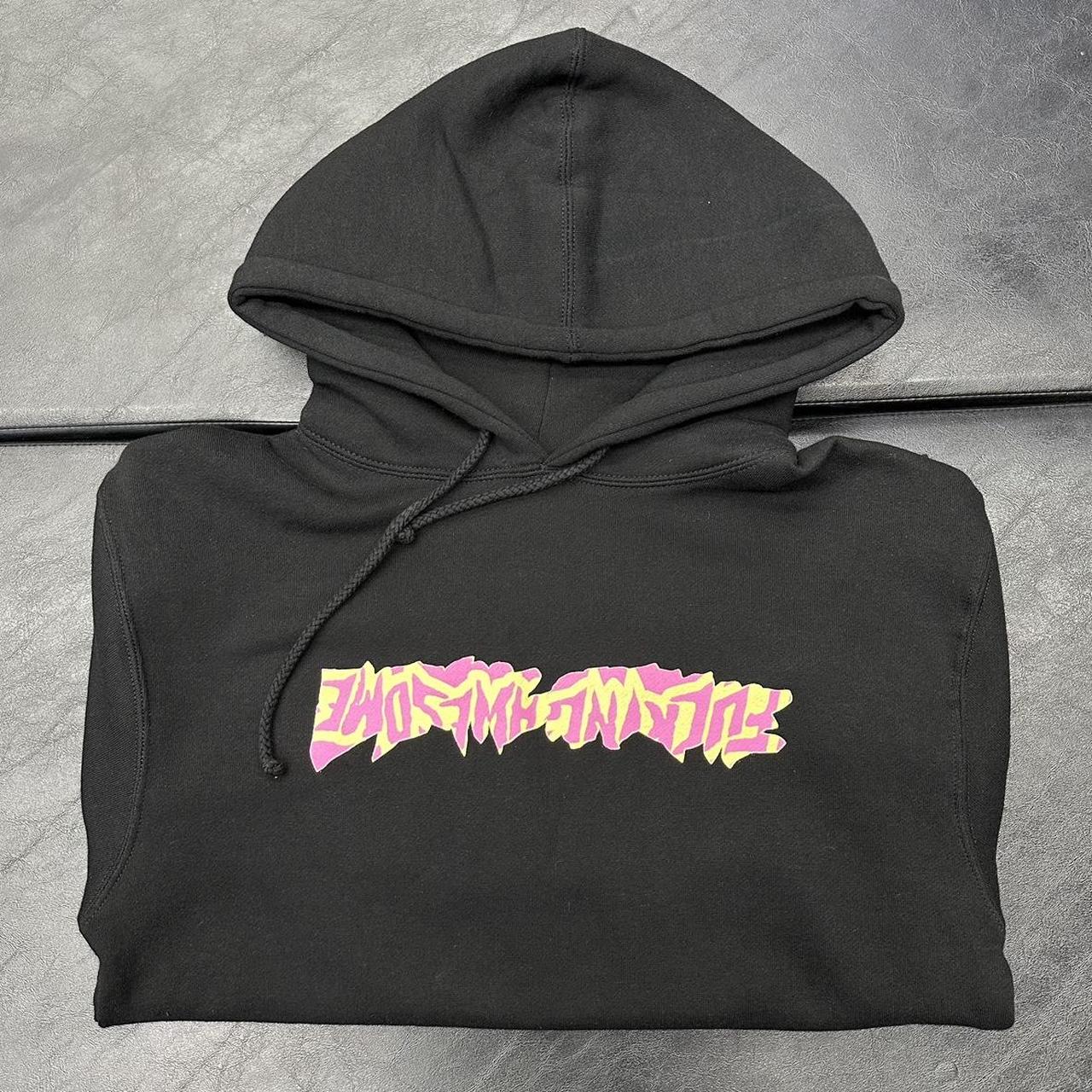 Fucking Awesome Cut Out Logo Hoodie in Black ‼️... - Depop