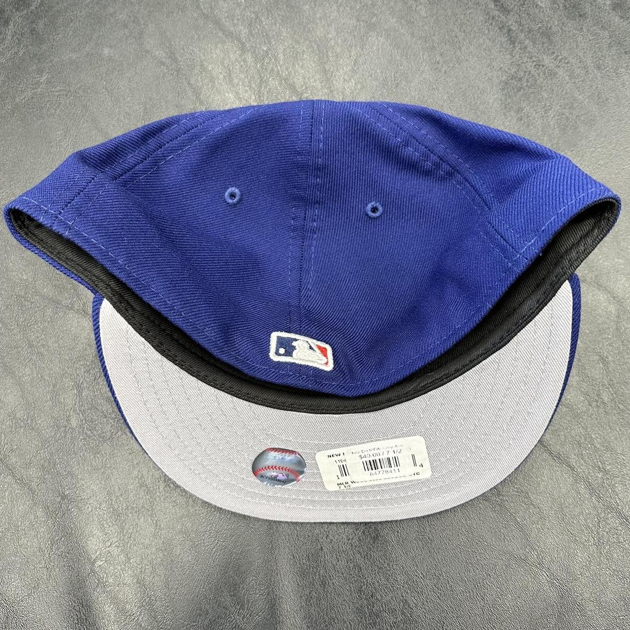 LA Dodgers New Era Hat (Youth). This hat is in - Depop