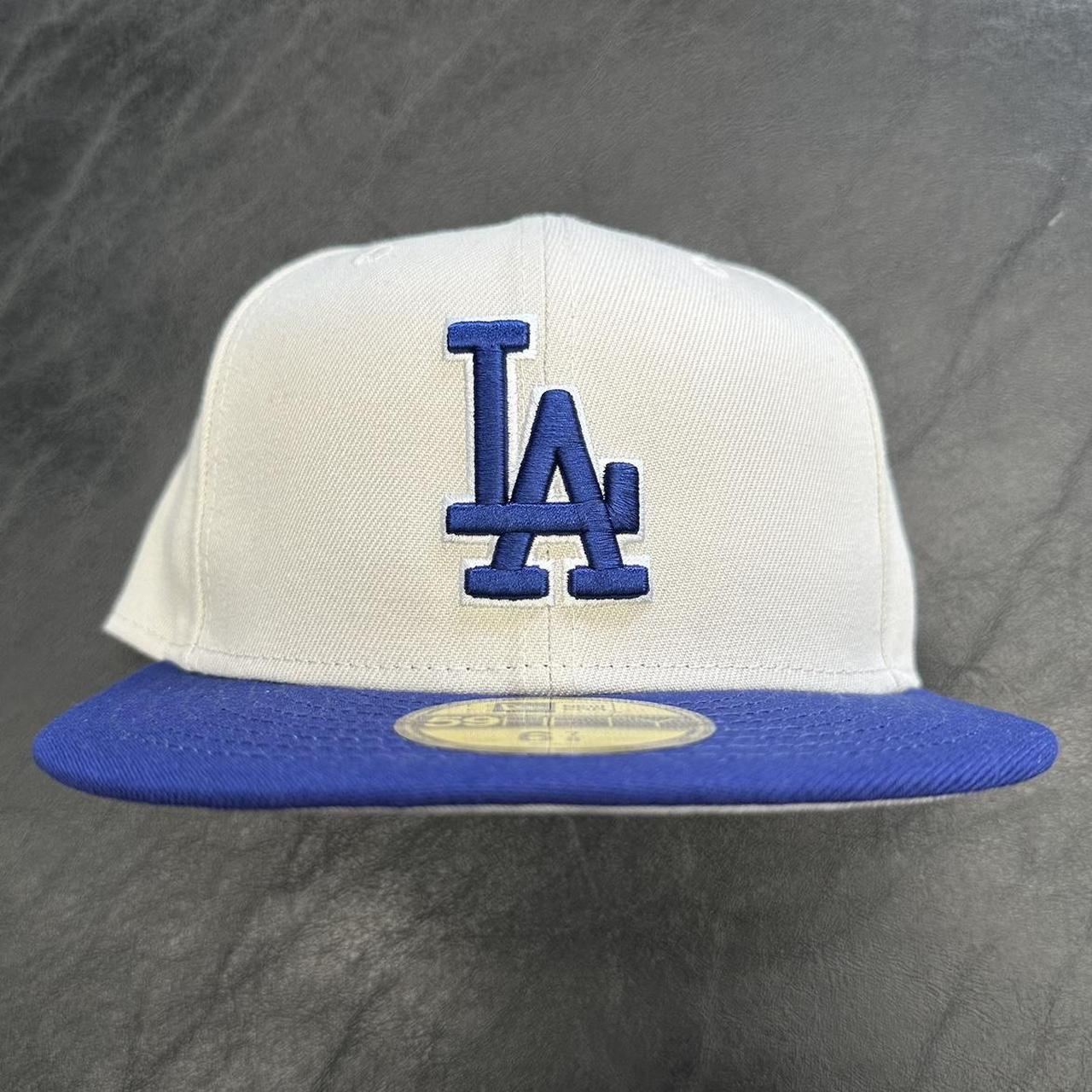 LA dodgers letterman fitted – Hat Kraze