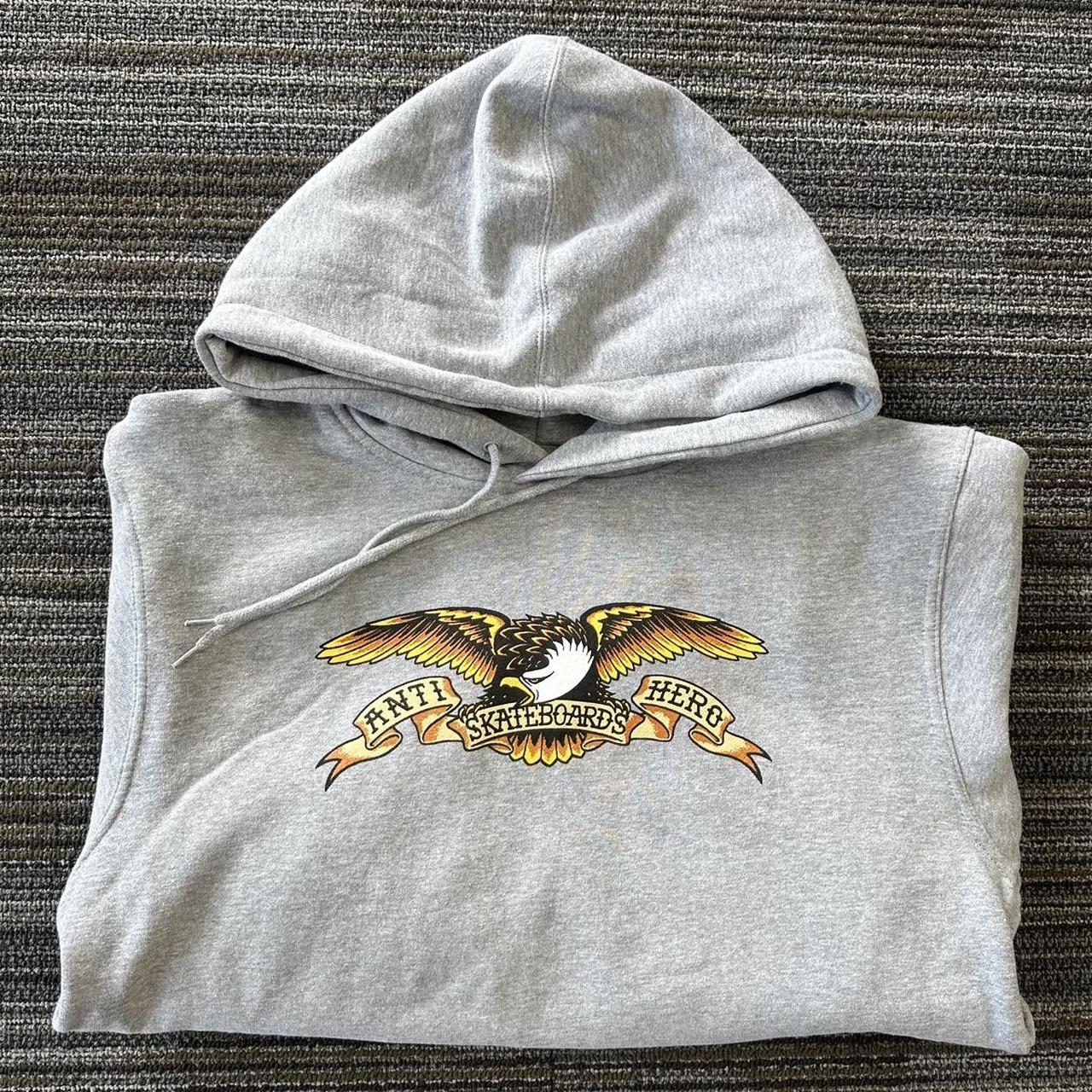 Anti hero eagle online hoodie