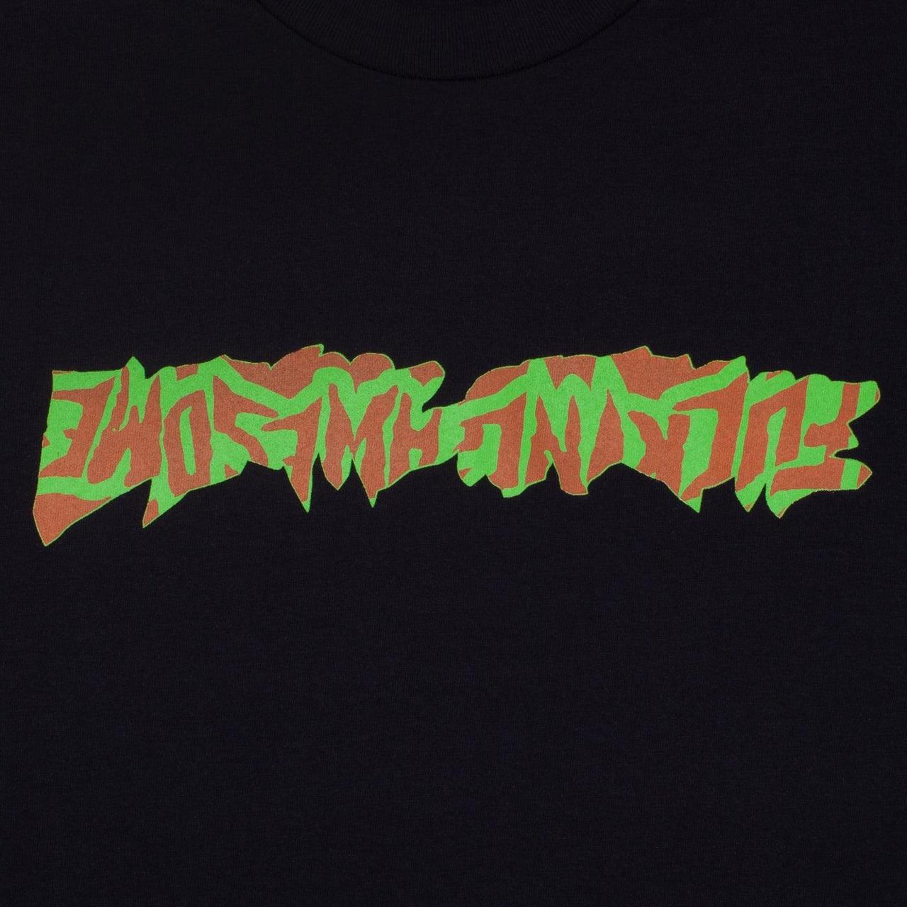 【FUCKING AWESOME】CUT OUT LOGO TEE Black Fucking Awesome Cut Out Logo T-Shirt - Black | Flatspot