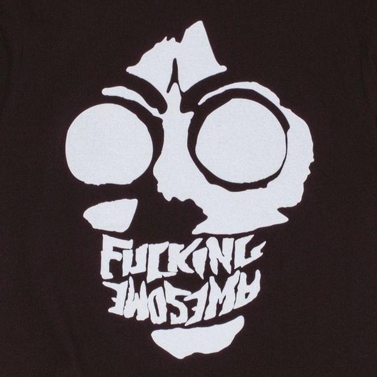 【FUCKING AWESOME】 FANGS TEE BLACK Fucking Awesome Fangs Tee in Black ‼️ PRICE IS FIRM | Depop