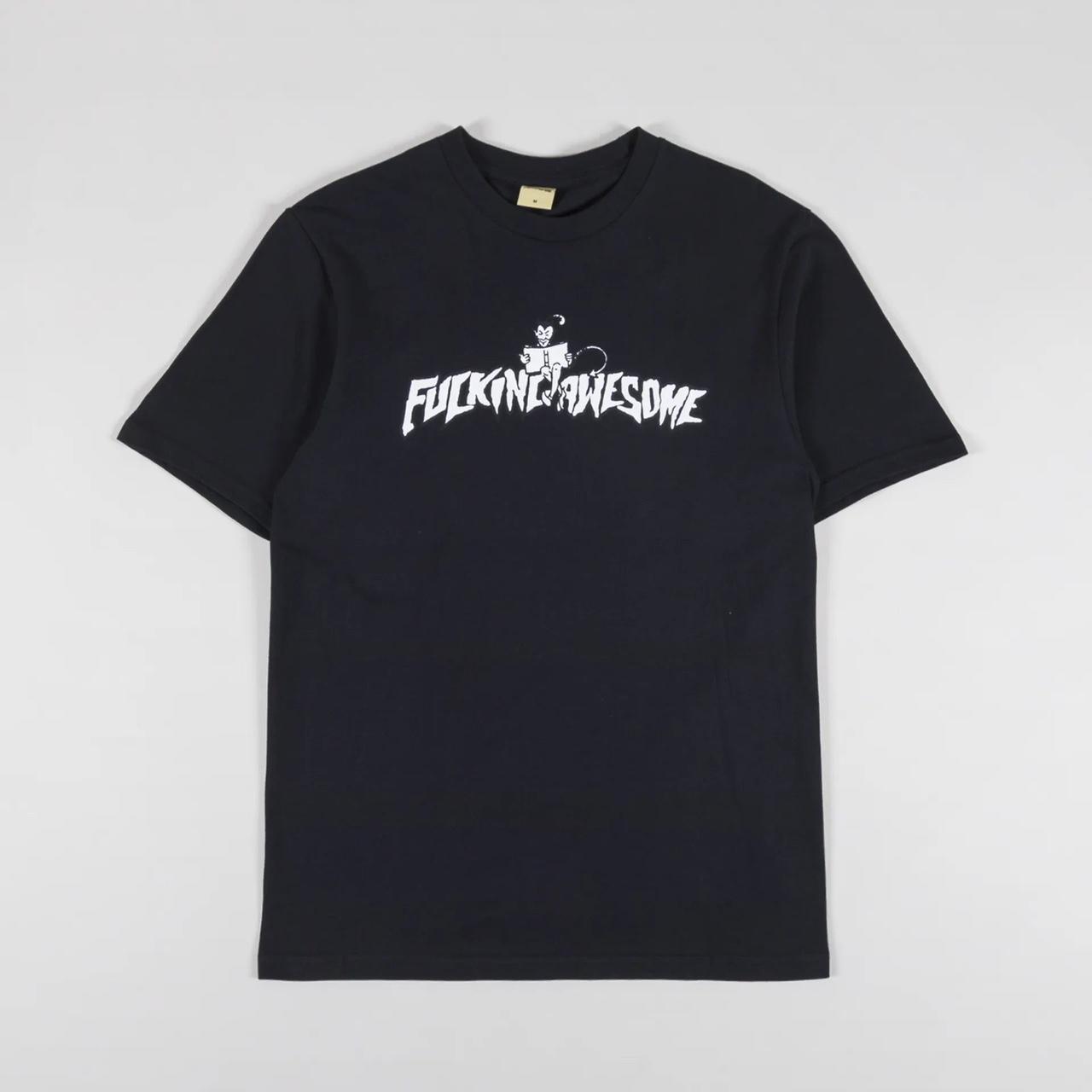 【FUCKING AWESOME】 FANGS TEE BLACK Fucking Awesome Fangs Tee in Black ‼️ PRICE IS FIRM | Depop