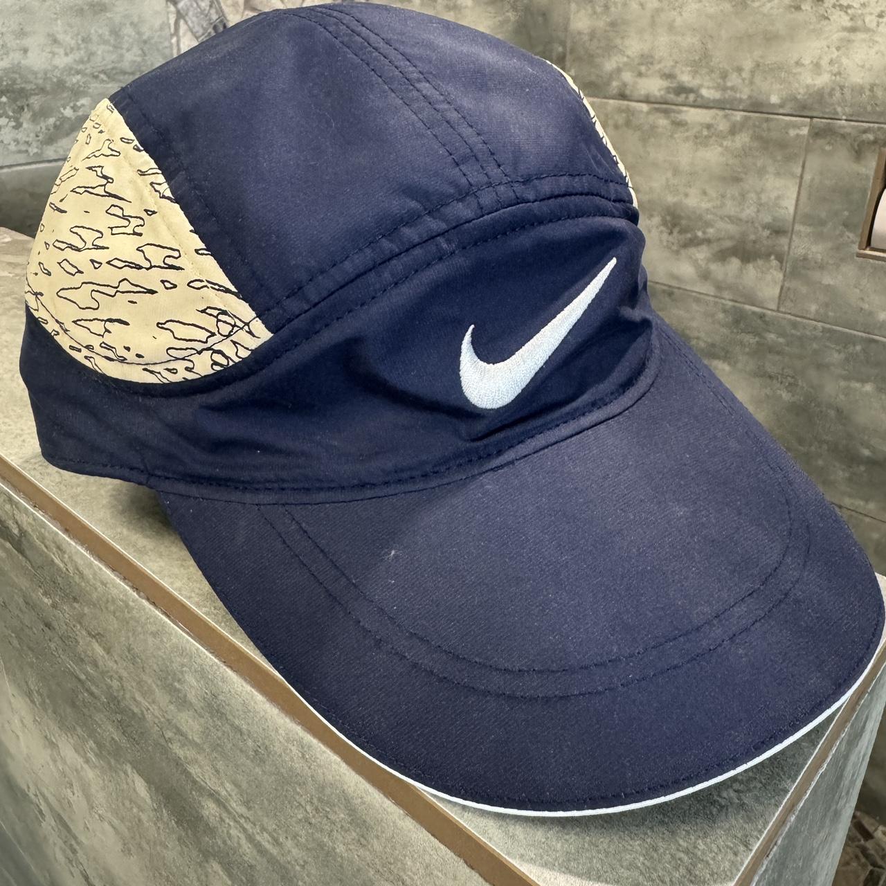 Nike x Cav Empt FW18 Navy Tailwind Hat Depop