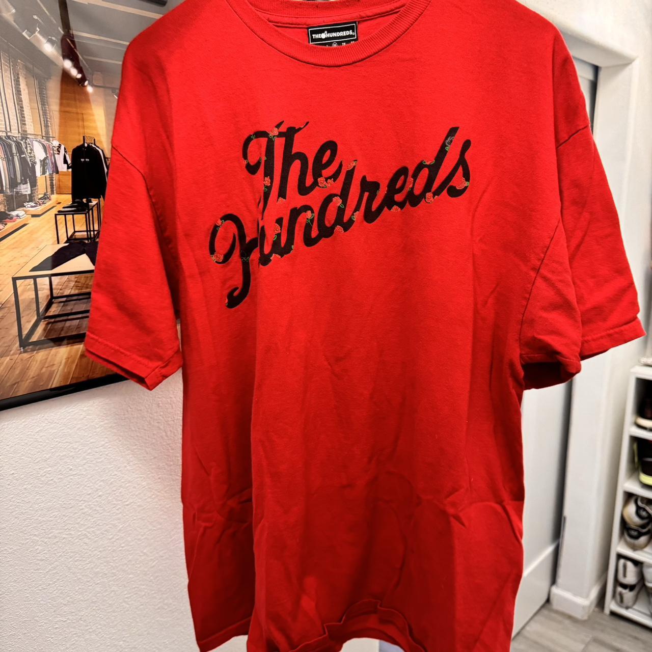 The Hundreds Rose tee
