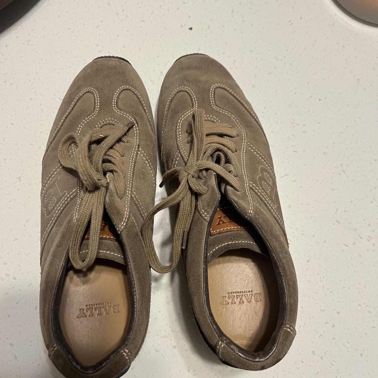 bally retro sneakers