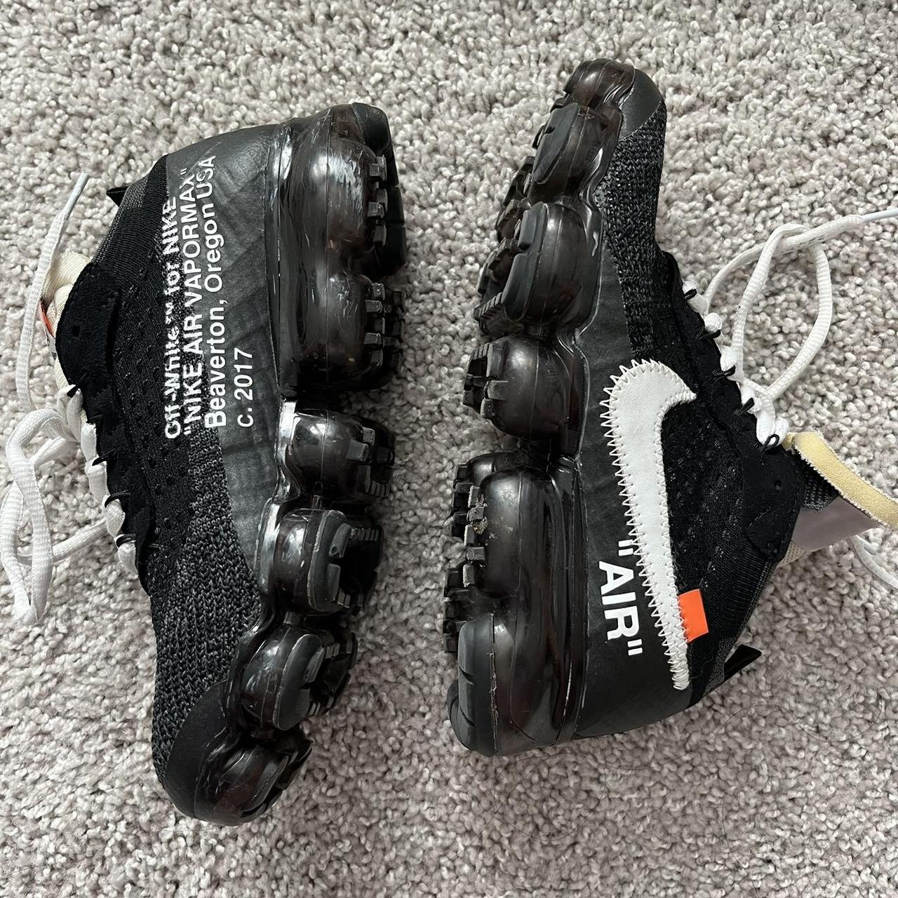 Off white best sale vapormax black womens