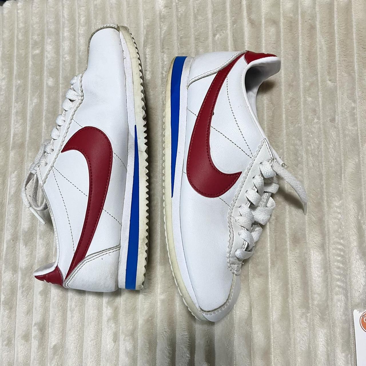 Nike Cortez shoes Worn but in good condition! Signs... - Depop