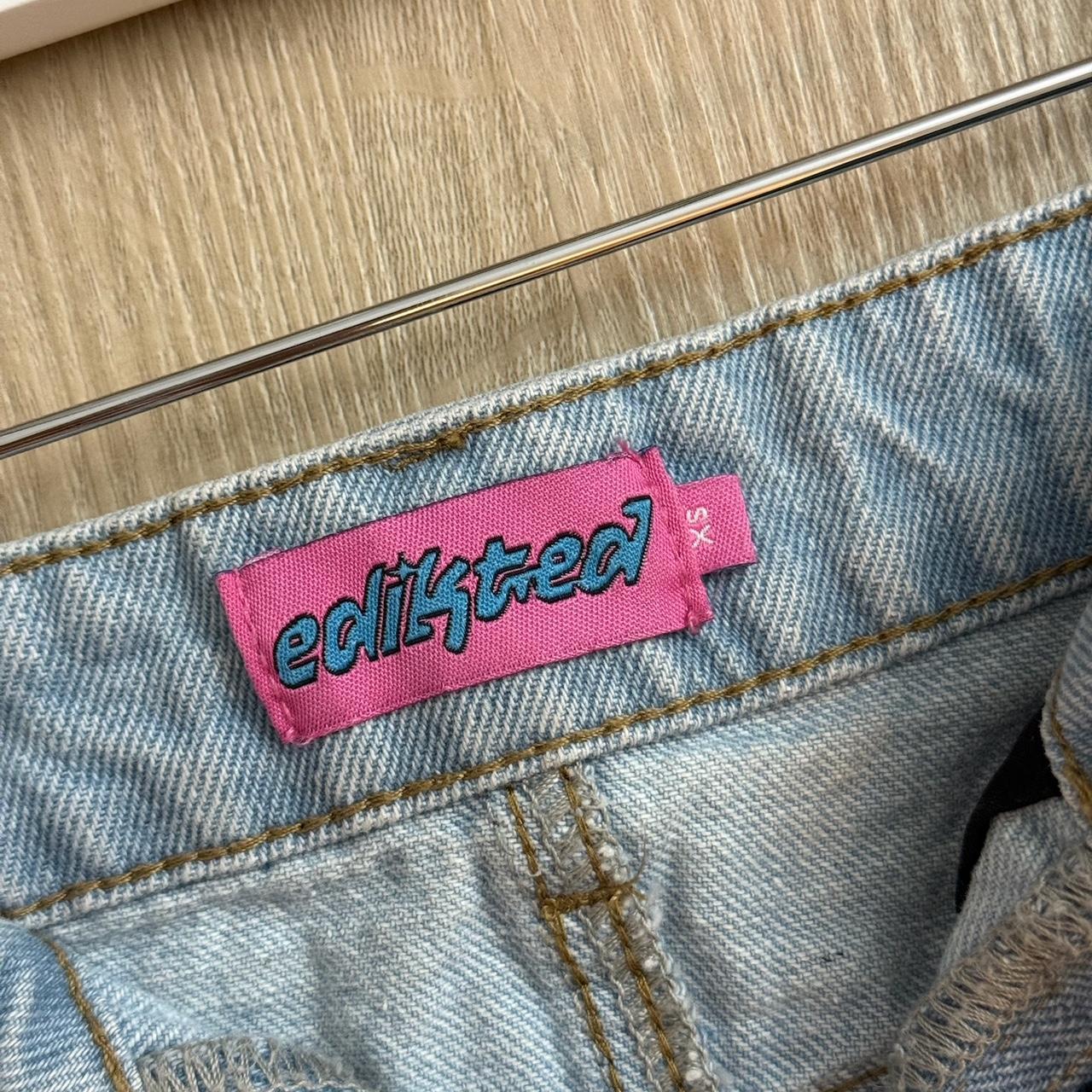 Edikted Women's Skirt - Blue/White - XS – Edikted… - image 4