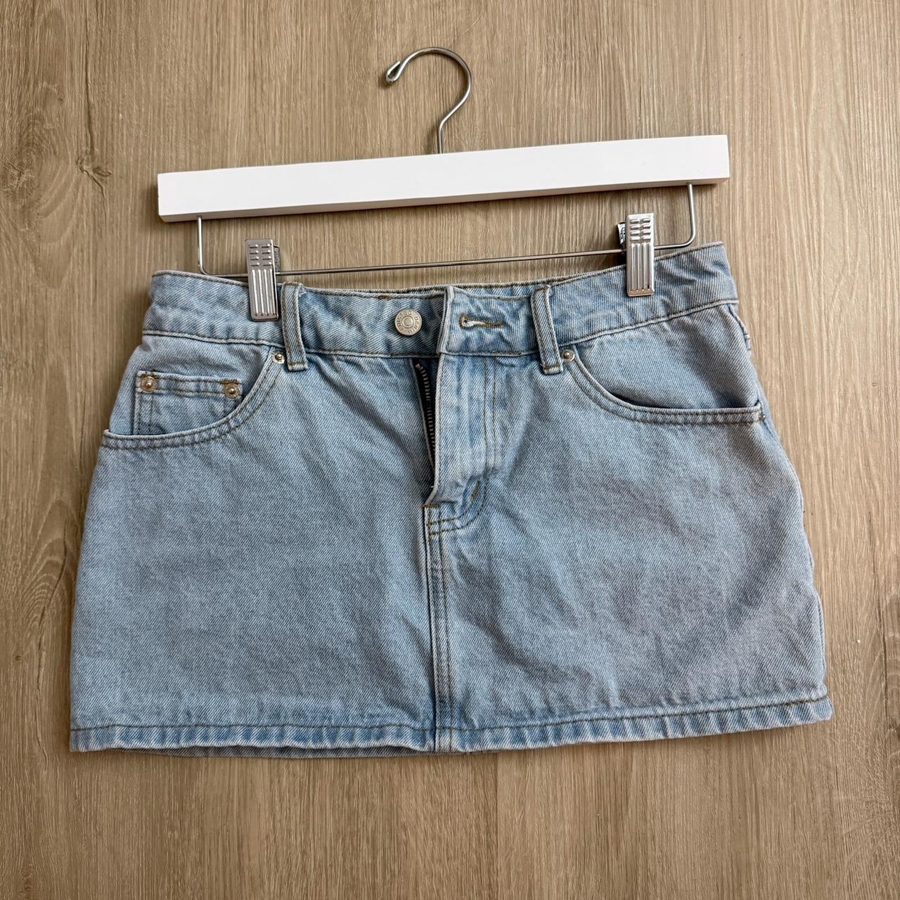 Edikted Women's Skirt - Blue/White - XS – Edikted… - image 3